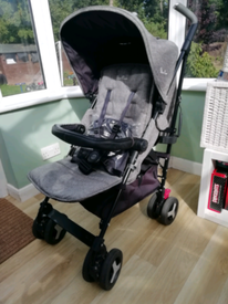 silver cross reflex brompton stroller